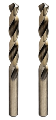 Kobaltové vrtáky do kovu 2,0 mm 2 ks Jufisto