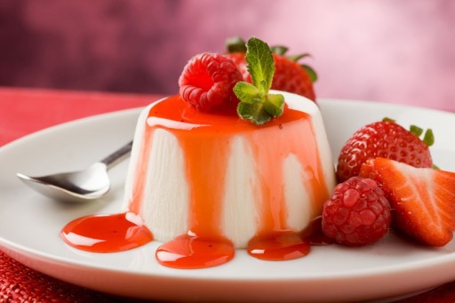 VÔŇA SVIEČKY PANNA COTA & MALINA 10 ML