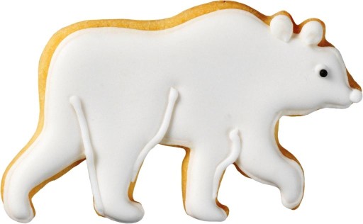 Forma na medvedíka 9,0 cm - medvedík a medvedík