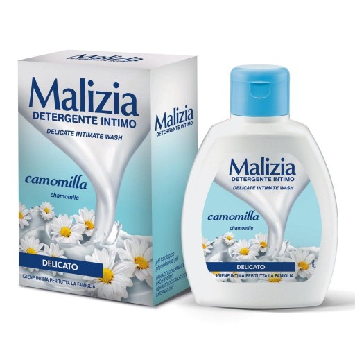 MALIZIA Delicato tekutina na intímnu hygienu 200 ml