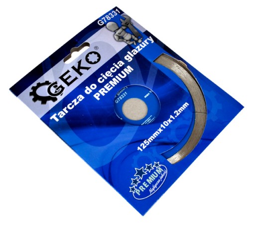 Kotúč na rezanie dlaždíc 125mmx10x1,2mm PREMIUM GE