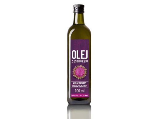 Olej z ostropestreca mariánskeho 100ml sklo