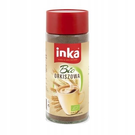 Inka Instantná špaldová káva s čakankou eco 10