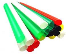 UM750.6A Teplom zmršťovacia bužírka pr. 6,4 mm - priehľadné