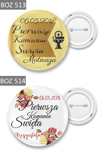 PIN A SVÄTÉ PRIJÍMANIE PRE HOSTÍ MNOHÉ DIZAJNY