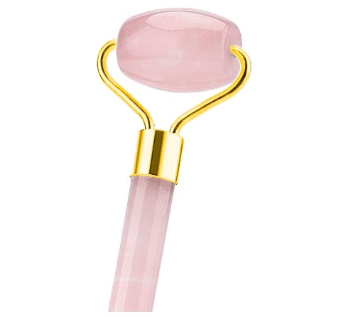 GUA SHA MASÁŽ NA TVÁR S QUARTZOVÝM VALČKOM + TAŠKA