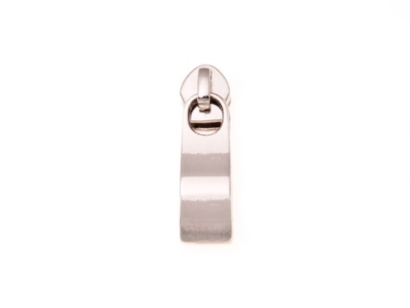 Ozdobná páska na zips Zipper Tape 5 WAVE 10ks, nikel