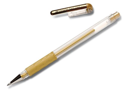 Pentel Hybrid zlaté gélové pero K118