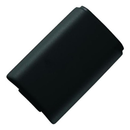 ČIERNY KRYT KOŠÍKA KRYT BATÉRIE PRE XBOX PAD