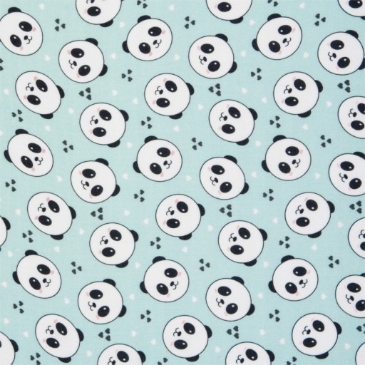 BC BAMBUSOVÁ PLIENKA 100% ZÁBAVKA 30x30 Panda M