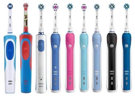 BRAUN PUZDRO NA ZUBNÚ KEFKU Oral-b SKLADOVANIE RUŽOVÝCH Kefiek