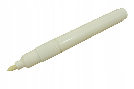 STAVEBNÝ OLEJOVÝ ZNAČOVAČ Biely 2,5 mm Oceľ