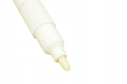 STAVEBNÝ OLEJOVÝ ZNAČOVAČ Biely 2,5 mm Oceľ