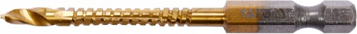 YATO HSS-TiN FRÉZACÍ VŔTAČ DO KOVU 4,0mm ŠEST