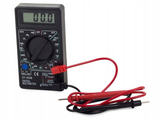 DIGITÁLNY LCD ELEKTRONIKA AKTUÁLNY MULTIMETER
