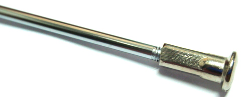 Spoke Romet/Ogar WSK chróm 163 mm Almot