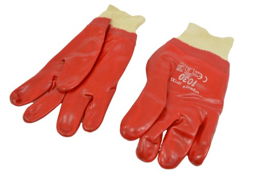 PRACOVNÉ RUKAVICE SILNÉ NITRILOVÉ Guma 1030 PVC 10