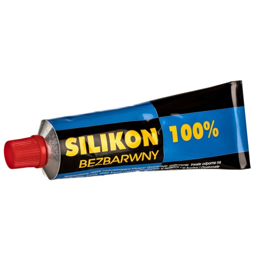 UNIVERZÁLNY ČÍRY SILIKÓN 100% 60g