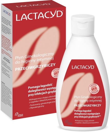 Lactacyd Antifungálny prípravok na intímnu hygienu 200 ml 300 g