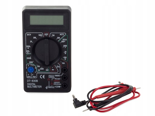 DIGITÁLNY LCD ELEKTRONIKA AKTUÁLNY MULTIMETER