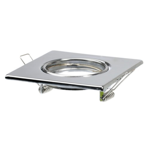 LED MOVABLE halogénové stropné svietidlo, GU10, chróm
