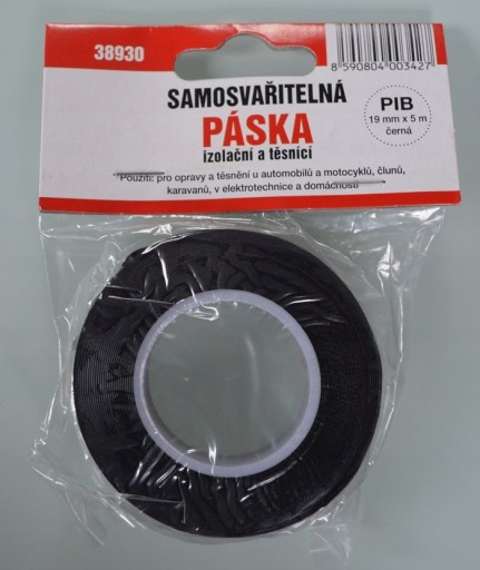 Samovulkanizačná páska 19X5m PIB HiT