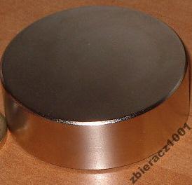 1x Cylindrický neodýmový magnet 25x5 neodýmových magnetov
