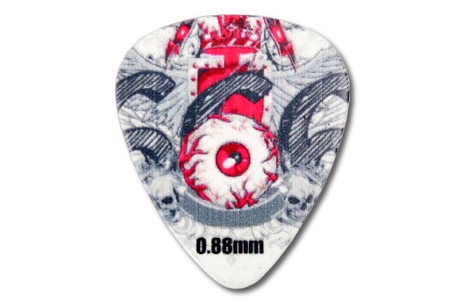 ROCK PICK CRP kocka so zaujímavou grafikou ,88 | 13