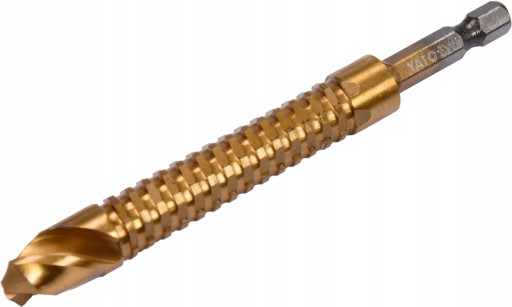 YATO HSS-TiN FRÉZACÍ VRTÁK NA KOV 12,0mm ŠEST