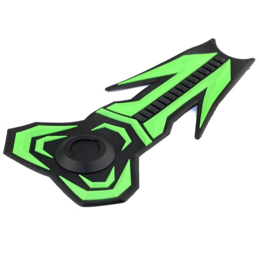 PS 3D gumený tankpad - zelený ninja Kawasaki