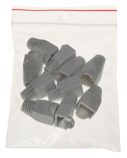 Kryt zástrčky RJ45/WP*P10, balenie 10 ks