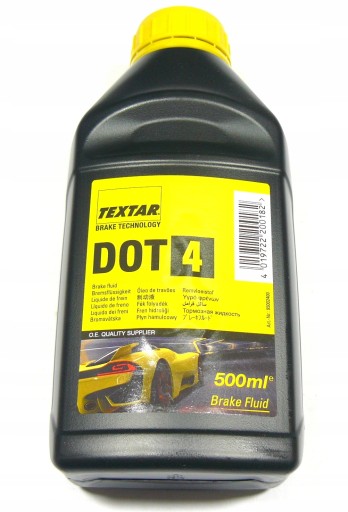 Brzdová kvapalina Textar Dot 4 0,5L