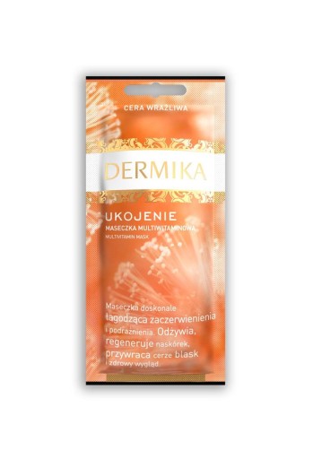 Dermika Upokojujúca kozmetická maska 10 ml