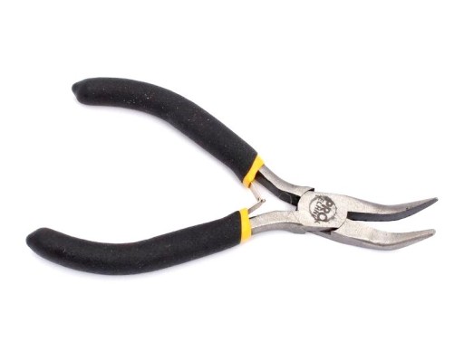 KLIEŠTE ZAKRIVÉ MINI REZAČKY KOMBINOVANÉ KLIEŠTE 120 mm