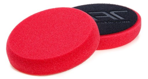 NAT Red Medium Soft leštiaca špongia 135mm