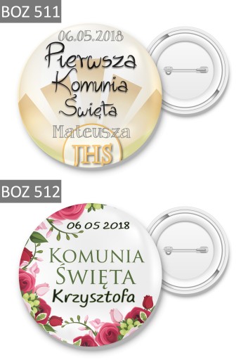 PIN A SVÄTÉ PRIJÍMANIE PRE HOSTÍ MNOHÉ DIZAJNY