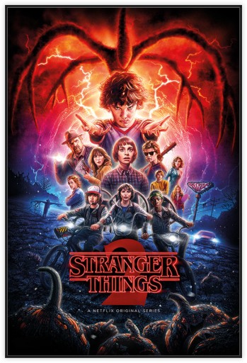 Stranger Things 2 Season - plagát 61x91,5 cm