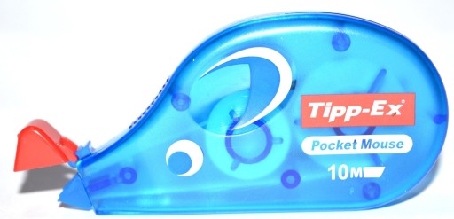 Korektor pre vreckovú myš Tipp-Ex, 4,2 mm x 10 m
