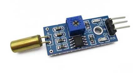 Modul snímača náklonu ARDUINO