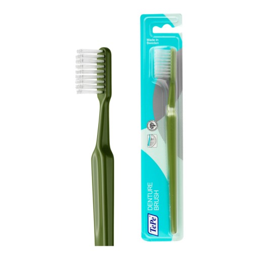 TEPE Denture Care kefka na zubné protézy 1 ks.