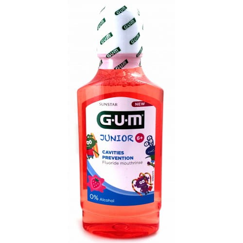 GUM Junior ústna voda pre deti