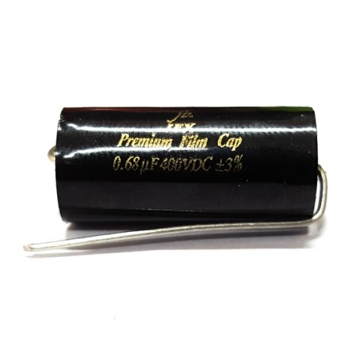 0,68uF 400V Audio krížový kondenzátor 12x25