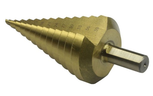 TItánová stupňová vŕtačka HSS 4-39mm