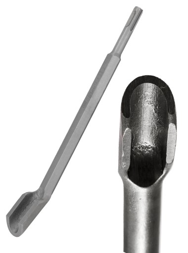 SDS PLUS CHANNEL CHISEL 22x300 DRÁŽKY, DRÁŽKY