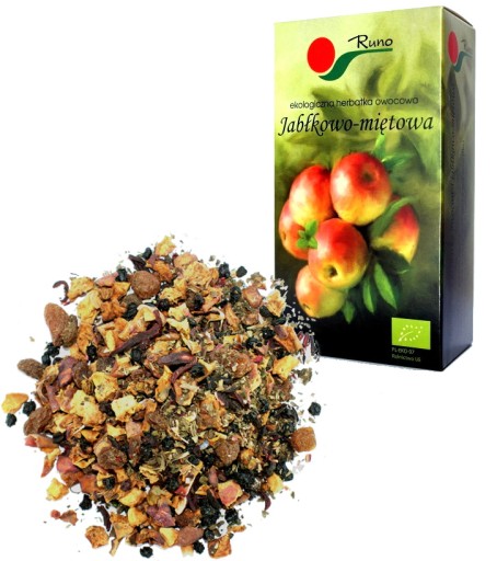 Jablkový a mätový čaj BIO ECO do 100g RUNO