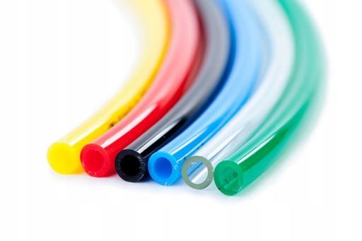 PA kábel 12 mm pneumatická rovná POLYAMIDOVÁ hadica