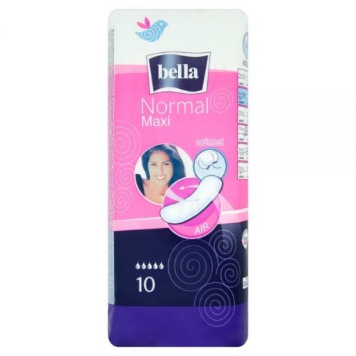 Bella Normal Maxi hygienické vložky 10 kusov