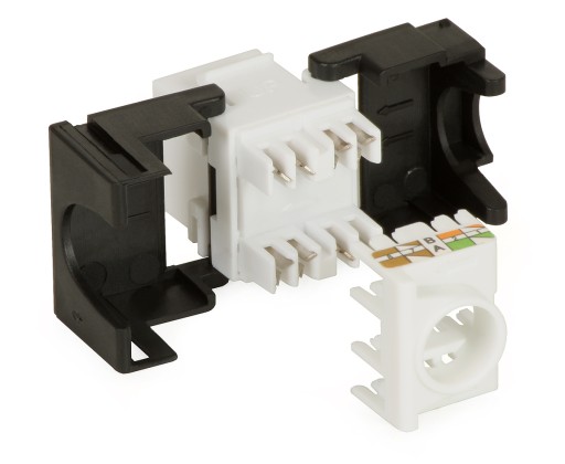Keystone RJ-45 CAT.6 CAT6 UTP beznástrojový modul