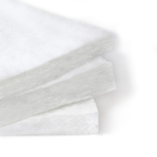 POLYESTEROVÁ ČALÚNNICTVÁ NETKANÁ LÁTKA, PEVNÁ, 200g