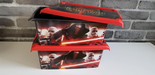10L nádoba na hračky DECO BOX STAR WARS